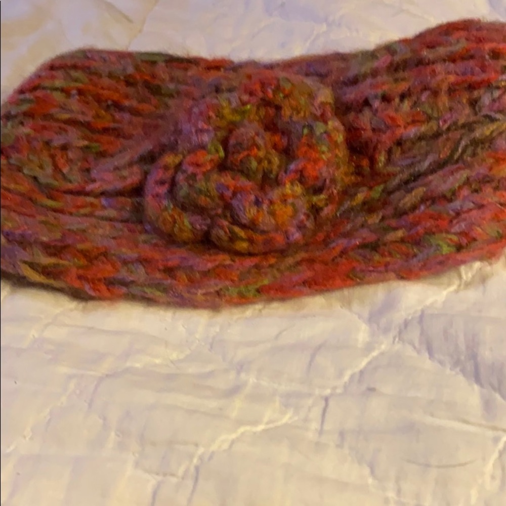 Wool head wrap - Picture 1 of 6